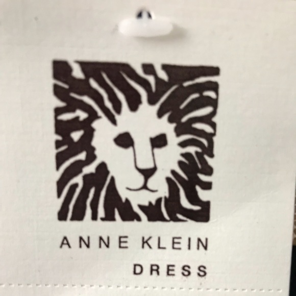 Anne Klein Dress Ink NWT Sz 10 - Picture 6 of 8